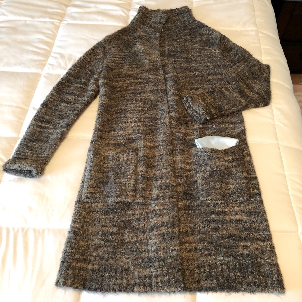Great Scot! Cozy Wool Knee Length Sweater